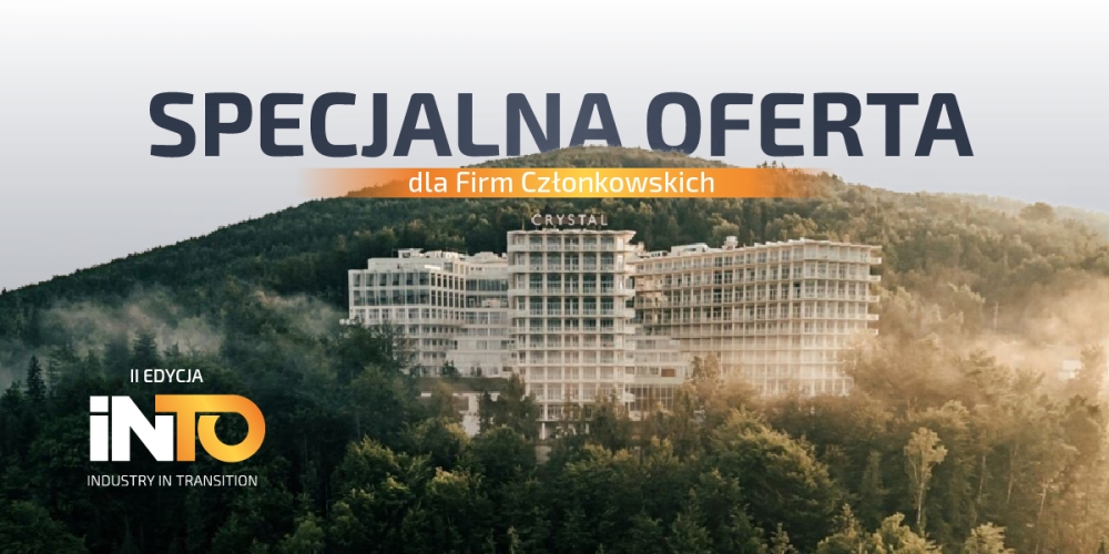 Industry in Transition 2025: atrakcyjny pakiet udział dla Firm Członkowskich RIG!