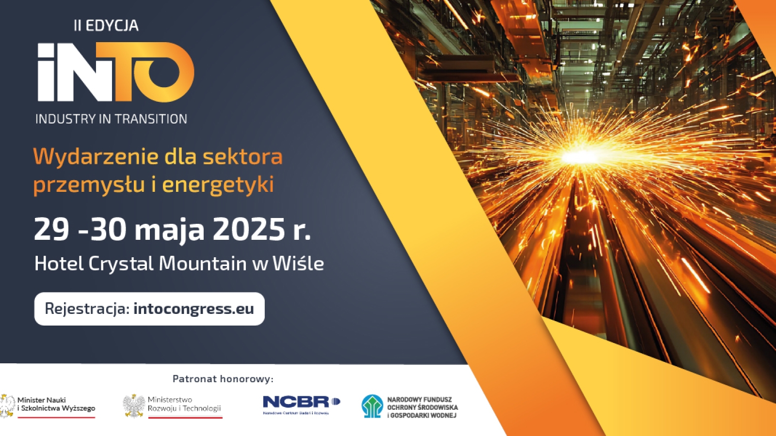Europejski Kongres Przemysłu i Energetyki INDUSTRY IN TRANSITION z prestiżowym patronatem honorowym