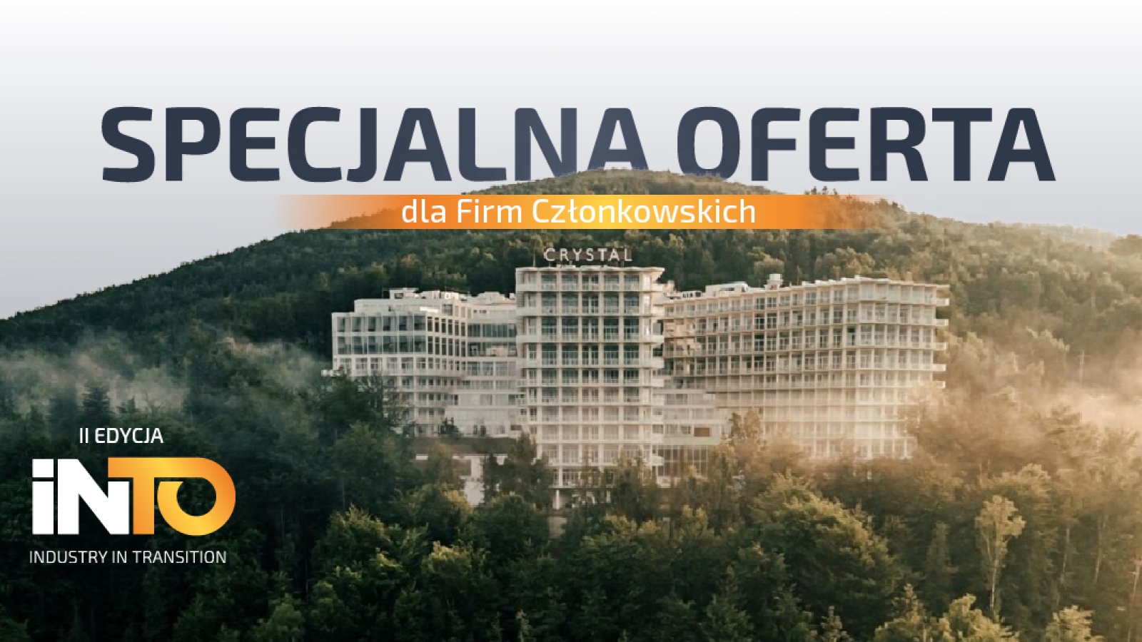 Industry in Transition 2025: atrakcyjny pakiet udział dla Firm Członkowskich RIG!
