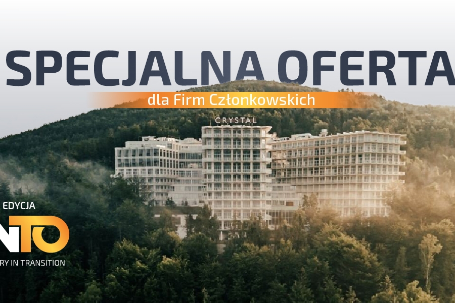 Industry in Transition 2025: atrakcyjny pakiet udział dla Firm Członkowskich RIG!
