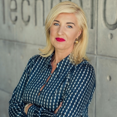 dr hab. Małgorzata Dobrowolska, prof. PŚ