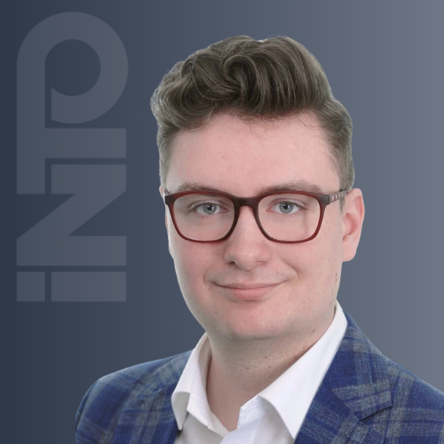 Michał Forycki - zdjęcie portretowe