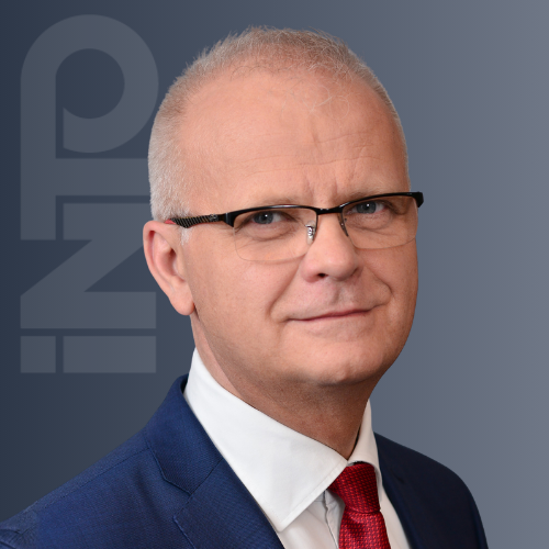 Piotr Litwa - zdjęcie portretowe